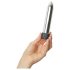Love to Love - klassieke zilveren vibrator staaf