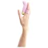 Love to Love - vinger vibrator - oplaadbaar - siliconen roze