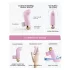 Love to Love - vinger vibrator - oplaadbaar - siliconen roze