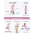 Love to Love - vinger vibrator - oplaadbaar - siliconen roze
