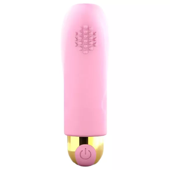 Love to Love - vinger vibrator - oplaadbaar - siliconen roze