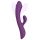 Love to Love Bunny&Clyde - pulserende vibrator met clitorisstimulering (paars)