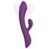 Love to Love Bunny&Clyde - pulserende vibrator met clitorisstimulering (paars)