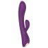 Love to Love Bunny&Clyde - pulserende vibrator met clitorisstimulering (paars)