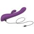 Love to Love Bunny&Clyde - pulserende vibrator met clitorisstimulering (paars)
