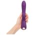Love to Love Bunny&Clyde - pulserende vibrator met clitorisstimulering (paars)