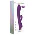 Love to Love Bunny&Clyde - pulserende vibrator met clitorisstimulering (paars)