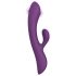 Love to Love Bunny&Clyde - pulserende vibrator met clitorisstimulering (paars)