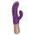 Love to Love Sassy Bunny - oplaadbare, stuwende vibrator (paars)