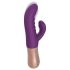 Love to Love Sassy Bunny - oplaadbare, stuwende vibrator (paars)