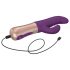 Love to Love Sassy Bunny - oplaadbare, stuwende vibrator (paars)