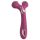 Love to Love Fireball - oplaadbare 2-in-1 massage vibrator (rood)