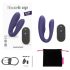 Love to Love Match Up - oplaadbare, draadloze duovibrator (paars)