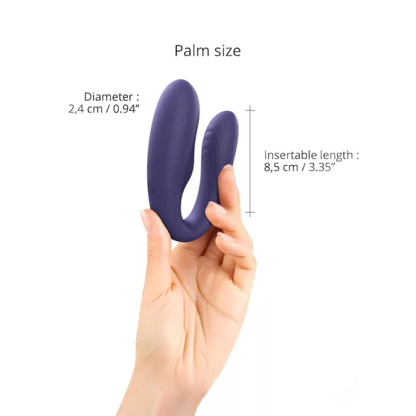 Love to Love Match up - vibrator voor koppels - oplaadbaar - afstandsbediening