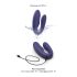 Love to Love Match Up - oplaadbare, draadloze duovibrator (paars)
