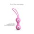 Love to Love Joia - siliconen duo geishaballetjes (roze)