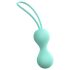 Love to Love Joia - mintgroene siliconen liefdesballen duo