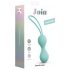 Love to Love Joia - mintgroene siliconen liefdesballen duo