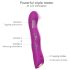 Love to Love Swap - oplaadbare G-spot vibrator (paars)