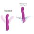 Love to Love Swap - oplaadbare G-spot vibrator (paars)