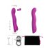 Love to Love Swap - oplaadbare G-spot vibrator (paars)