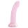 Dildolls Starlight - zuignap, sterren dildo (roze)