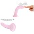 Dildolls Starlight - zuignap, sterren dildo (roze)