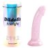 Dildolls Starlight - zuignap, sterren dildo (roze)