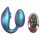 Wonderlover - G-spot en clitoris vibrator (metallic groen)