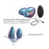 Wonderlover - G-spot en clitoris vibrator (metallic groen)
