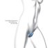 Wonderlover - G-spot en clitoris vibrator (metallic groen)