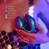 Wonderlover - G-spot en clitoris vibrator (metallic groen)