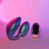 Wonderlover - G-spot en clitoris vibrator (metallic groen)