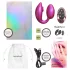 Wonderlover - clitoris stimulator G-spot vibrator (metaalroze)