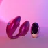 Wonderlover - clitoris stimulator G-spot vibrator (metaalroze)