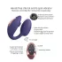Love to Love Wonderlover - G-punt vibrator, clitorisstimulator (donkerpaars)