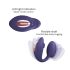 Love to Love Wonderlover - G-punt vibrator, clitorisstimulator (donkerpaars)