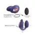 Love to Love Wonderlover - G-punt vibrator, clitorisstimulator (donkerpaars)