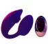 Love to Love Wonderlover - G-punt vibrator, clitorisstimulator (donkerpaars)
