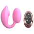Love to Love Wonderlover - G-spot vibrator met clitorisstimulator (roze)