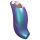 Love to Love Believer - Waterdichte Clitoris-stimulator (metallic turquoise)