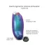 Love to Love Believer - waterdichte clitorisstimulator (metaal turquoise)