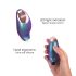Love to Love Believer - Waterdichte Clitoris-stimulator (metallic turquoise)