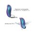 Love to Love Believer - Waterdichte Clitoris-stimulator (metallic turquoise)
