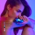 Love to Love Believer - Waterdichte Clitoris-stimulator (metallic turquoise)