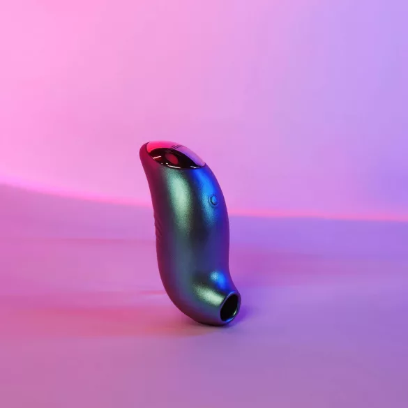 Love to Love Believer - waterdichte clitorisstimulator (metaal turquoise)