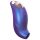 Love to Love Believer - Waterdichte Clitoris Stimulator (Metallic Paars)