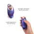 Love to Love Believer - Waterdichte Clitoris Stimulator (Metallic Paars)