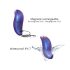 Love to Love Believer - Waterdichte Clitoris Stimulator (Metallic Paars)