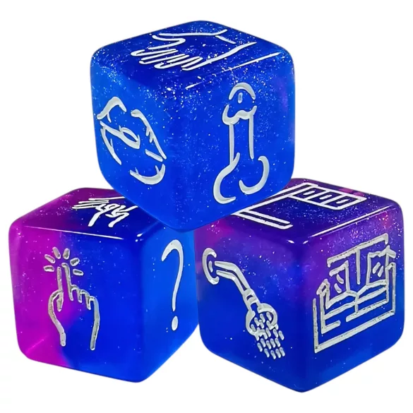 Love to Love - erotisch dobbelspel set - 3 stuks